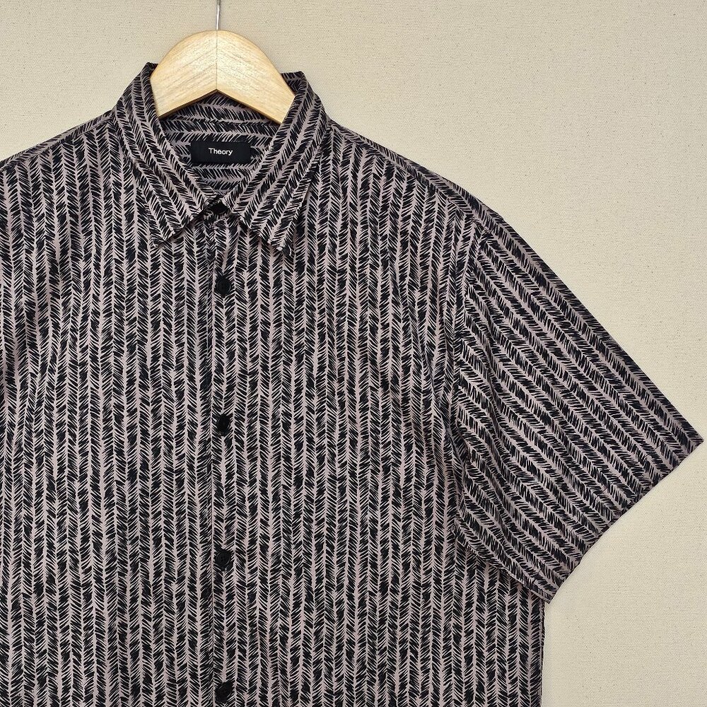 Theory SS Button Down M